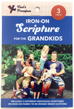 Iron-on Scripture for Grandkids