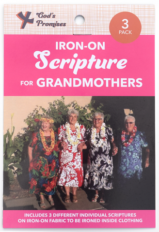 Iron-on Scripture for Grandmothers